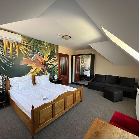 Villa Park Panzió Szilvásvárad Esterno foto