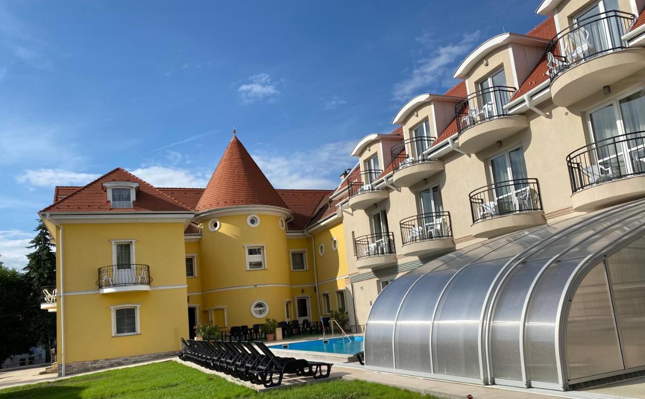Villa Park Panzió Szilvásvárad Esterno foto