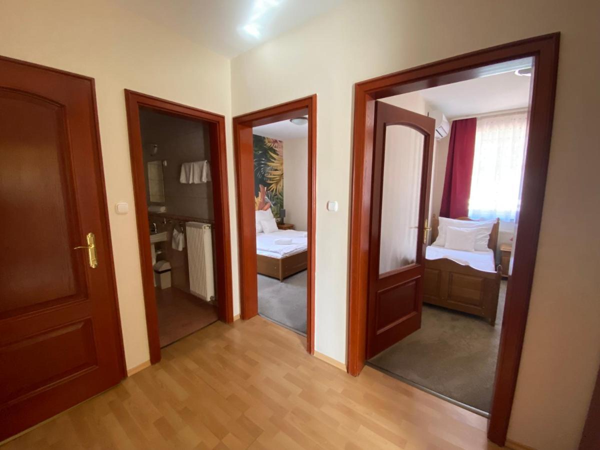 Villa Park Panzió Szilvásvárad Esterno foto