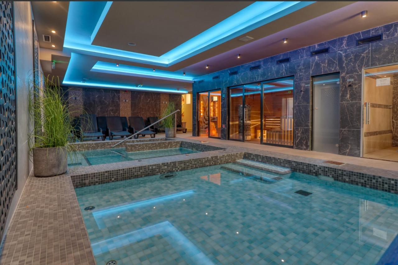 Villa Park Panzió Szilvásvárad Esterno foto
