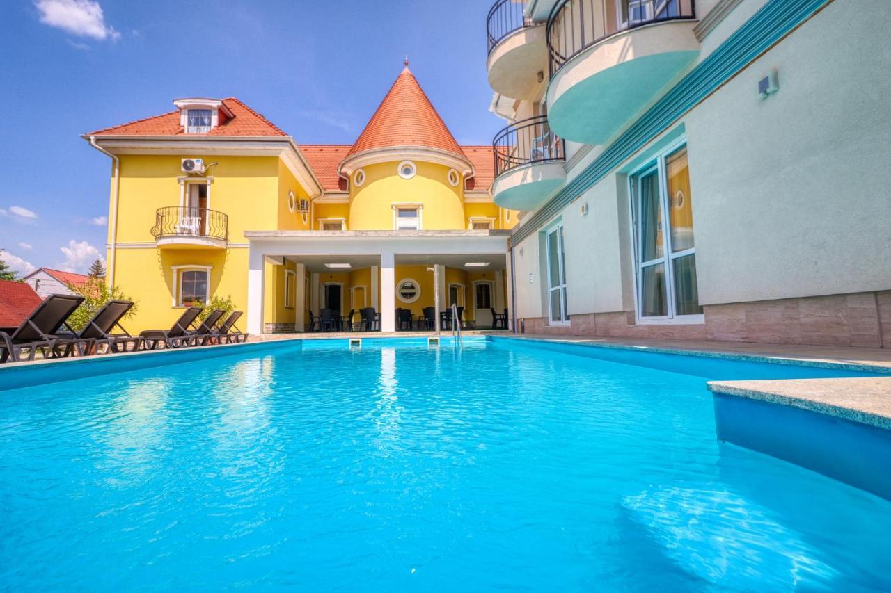 Villa Park Panzió Szilvásvárad Esterno foto