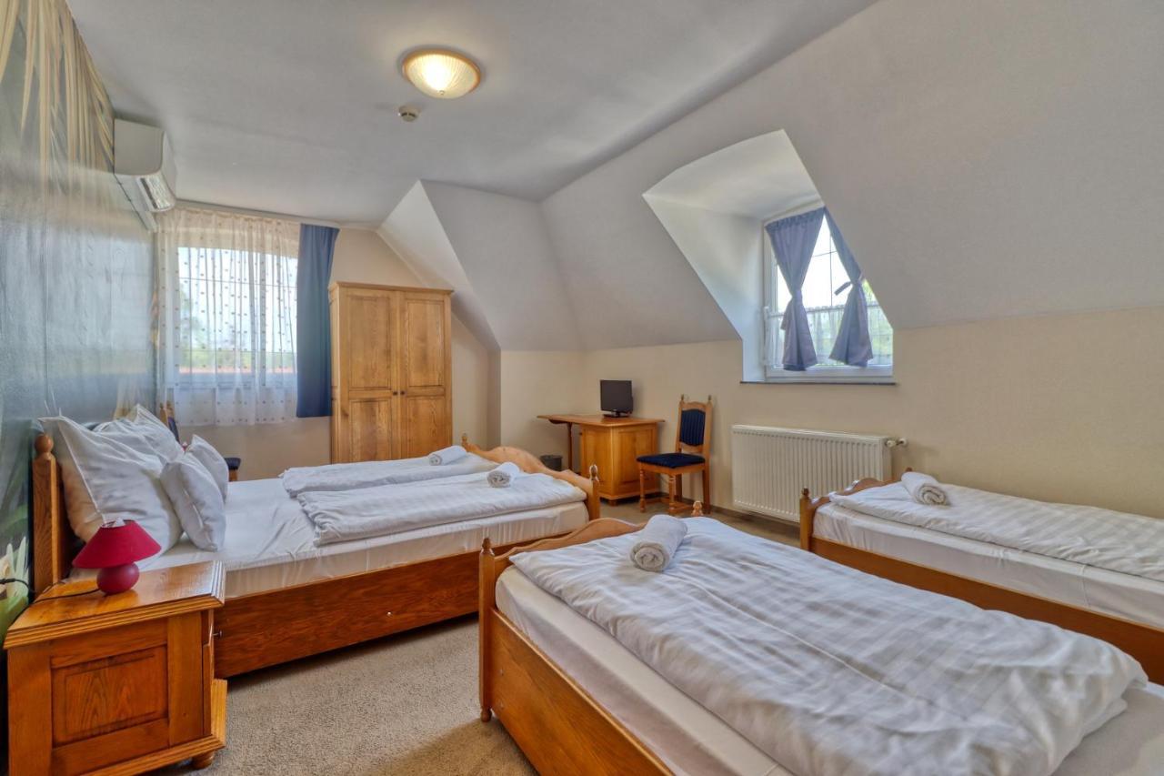 Villa Park Panzió Szilvásvárad Esterno foto