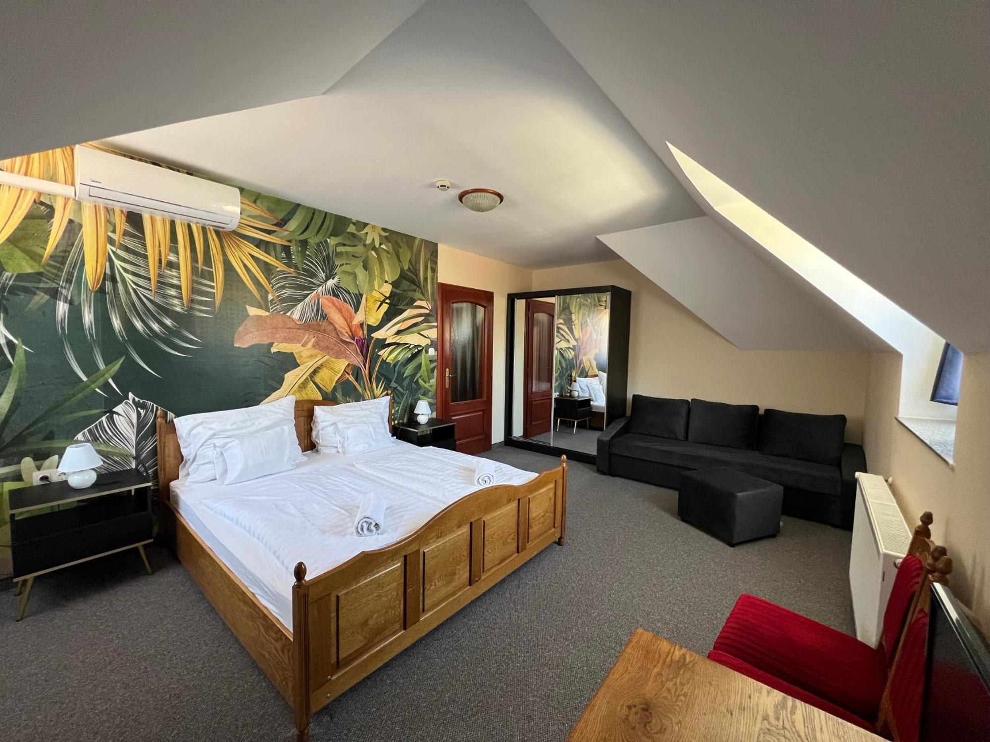 Villa Park Panzió Szilvásvárad Esterno foto